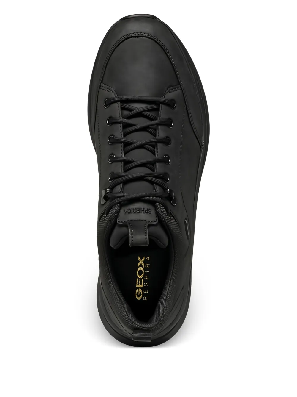Geox Spherica Actif Leisure sneakers Zwart