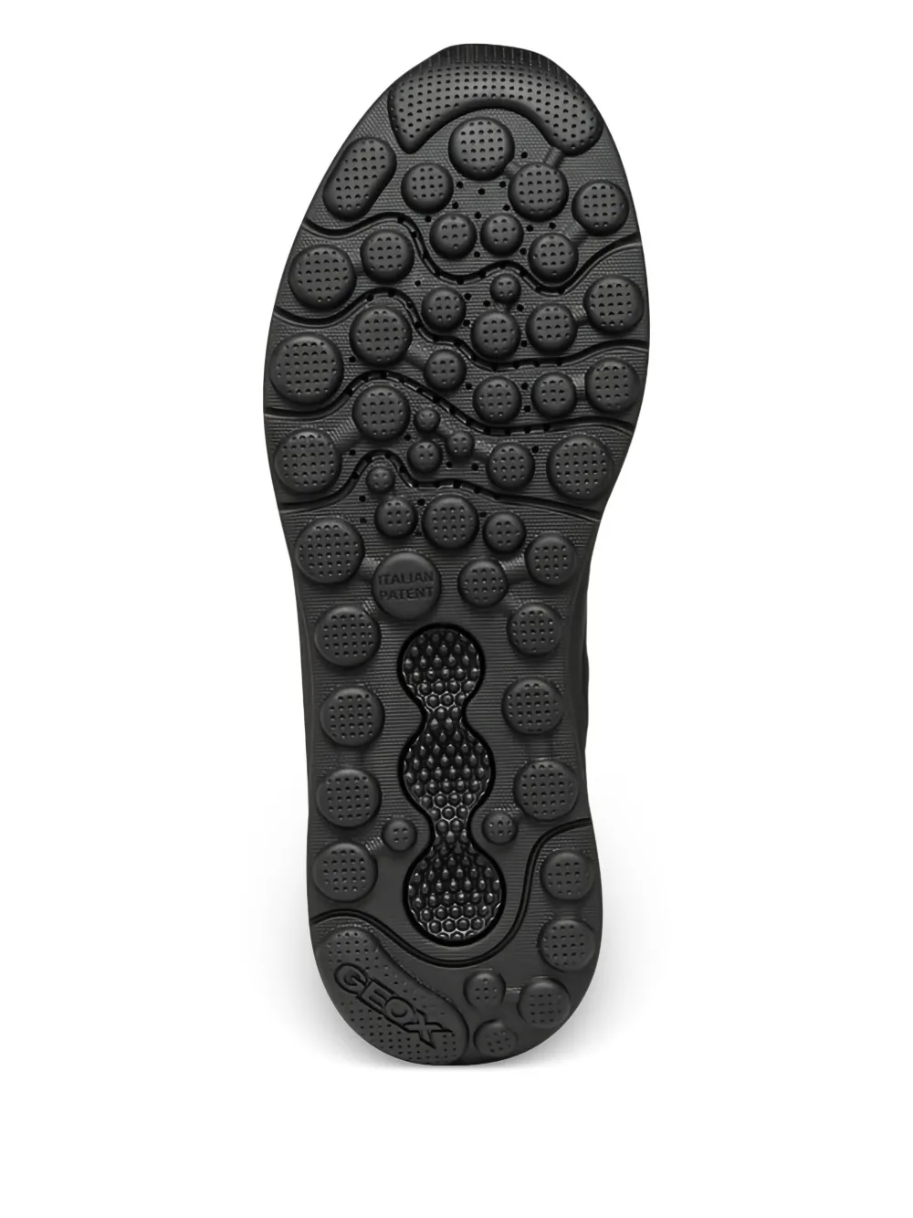Geox Spherica Actif Leisure sneakers Zwart