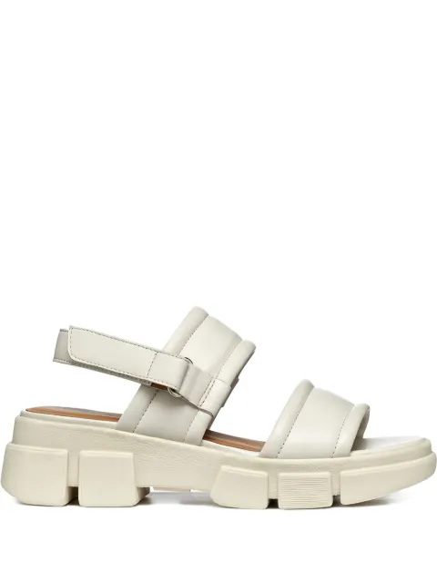 Geox Lisbona double-strap sandals