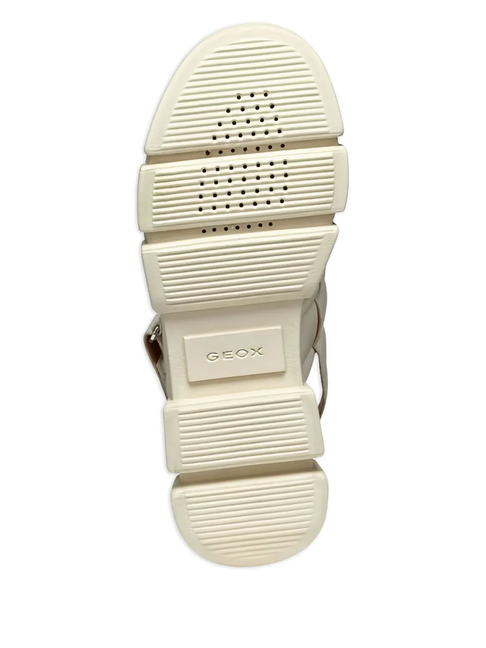 Geox Lisbona double-strap sandals White