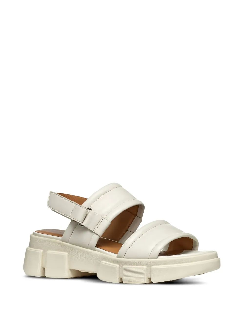 Geox Lisbona double-strap sandals | Flat Sandals | Image 2
