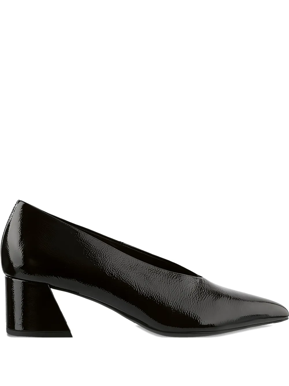 Hogl Marie block-heel patent pumps | Black | Image 1