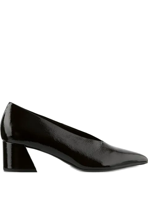 Hogl zapatillas Marie con tacón cuadrado