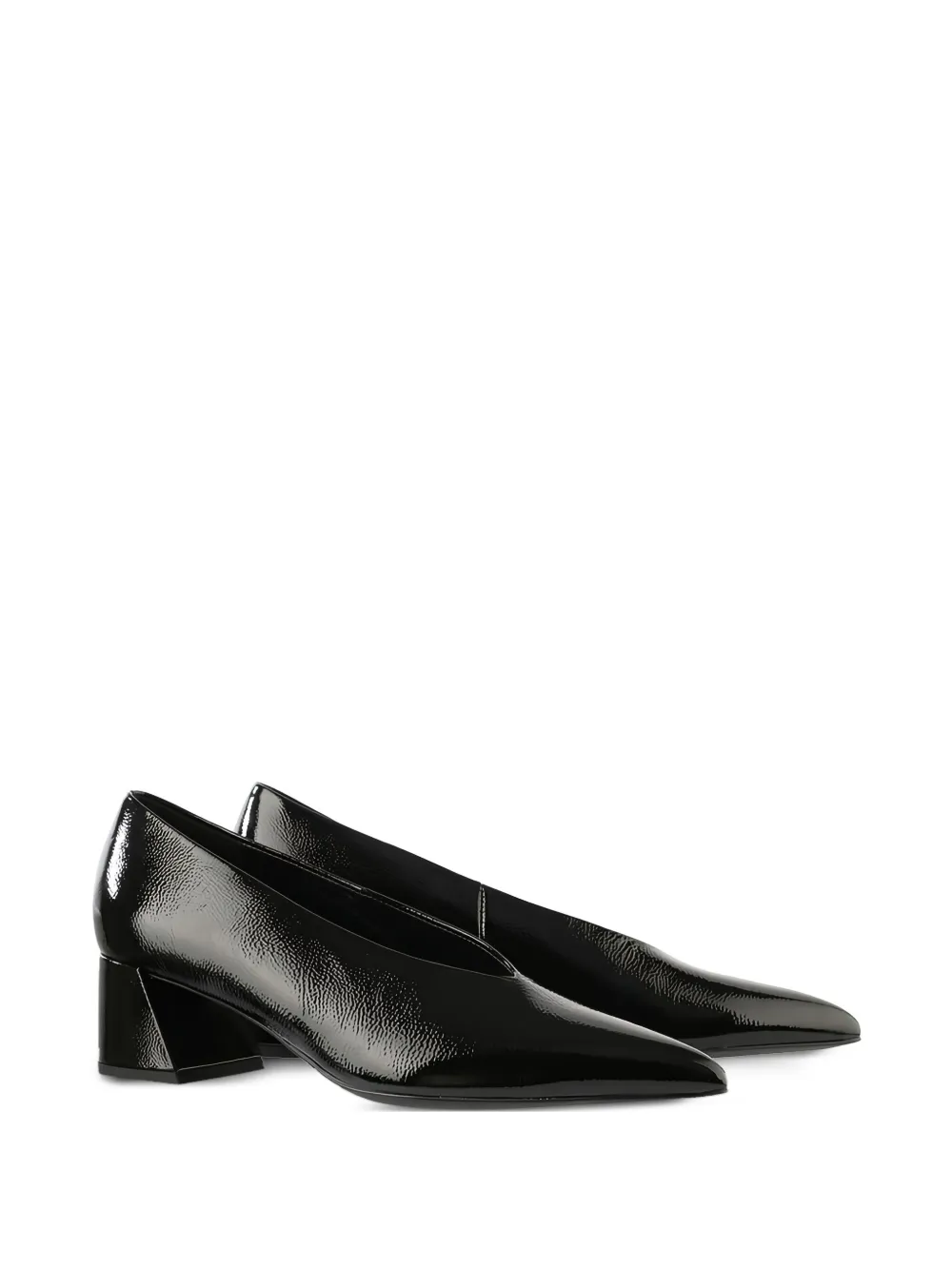 Hogl Marie block-heel patent pumps | Heeled Pumps | Image 2