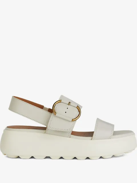 Geox 55mm Spherica platform sandals