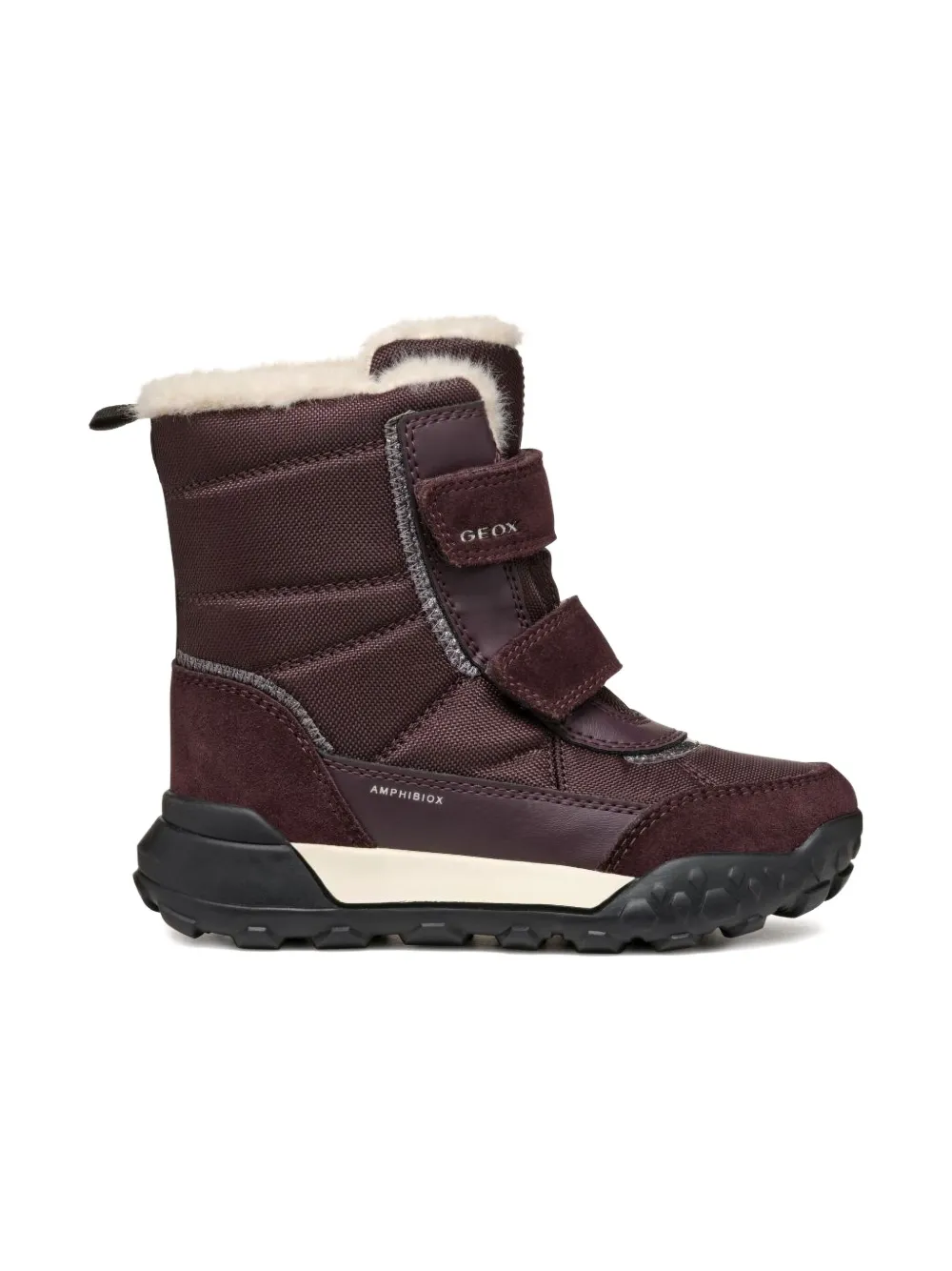 Geox Kids Trekkyup laarzen Paars