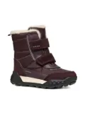 Geox Kids Trekkyup boots - Purple