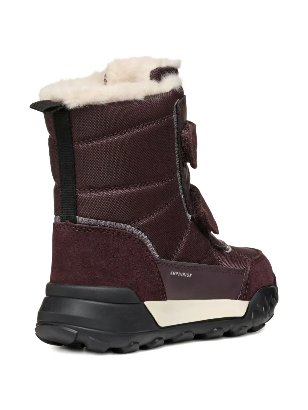 Geox Kids Trekkyup laarzen Paars