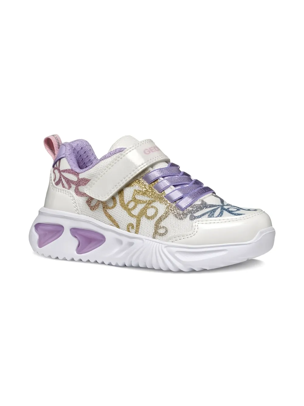 Geox Kids Assister sneakers White