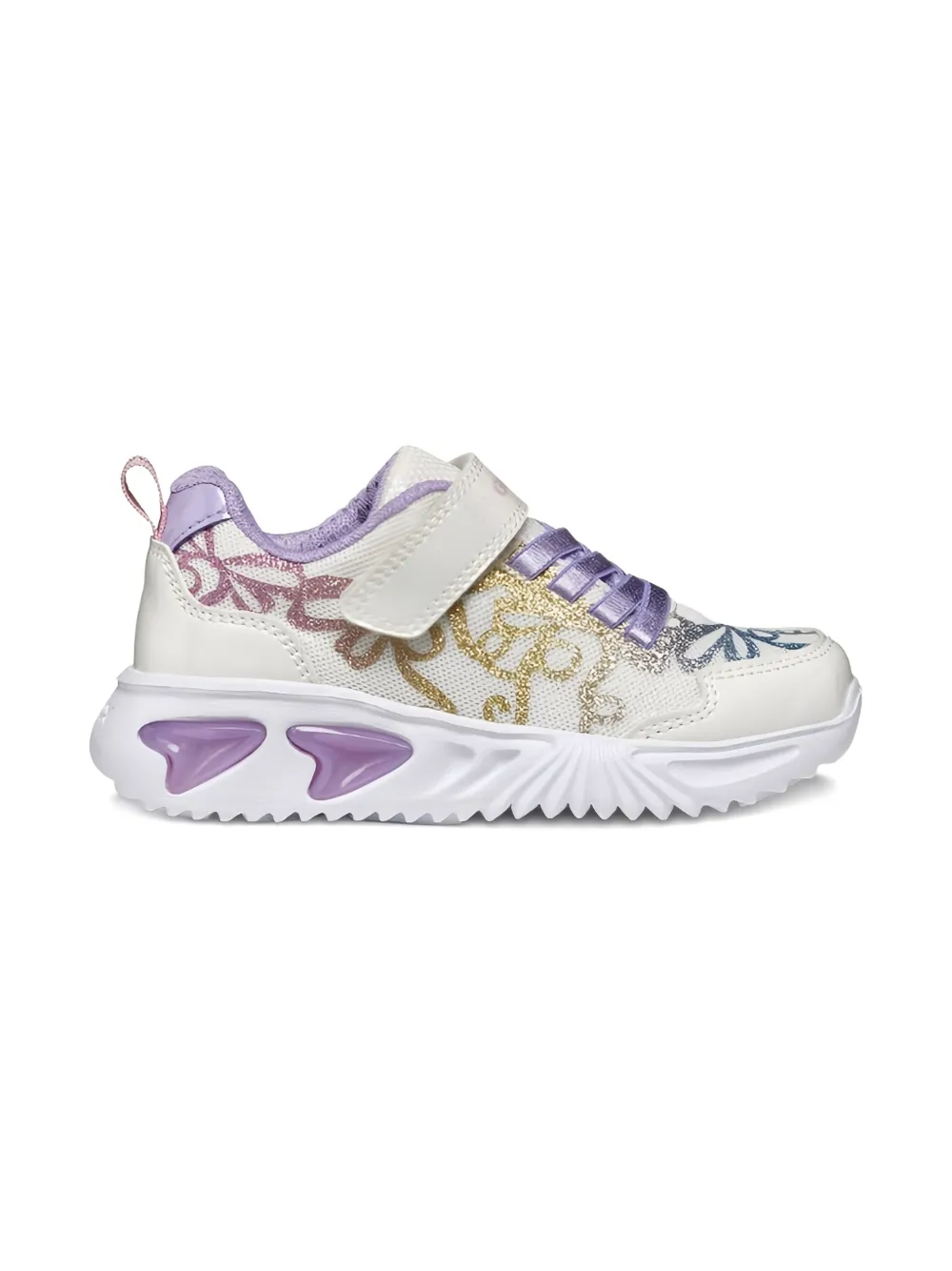 Geox Kids Assister sneakers White