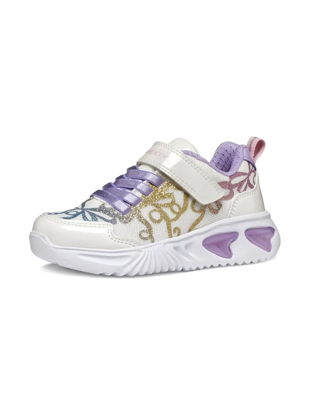Geox Kids Assister sneakers White