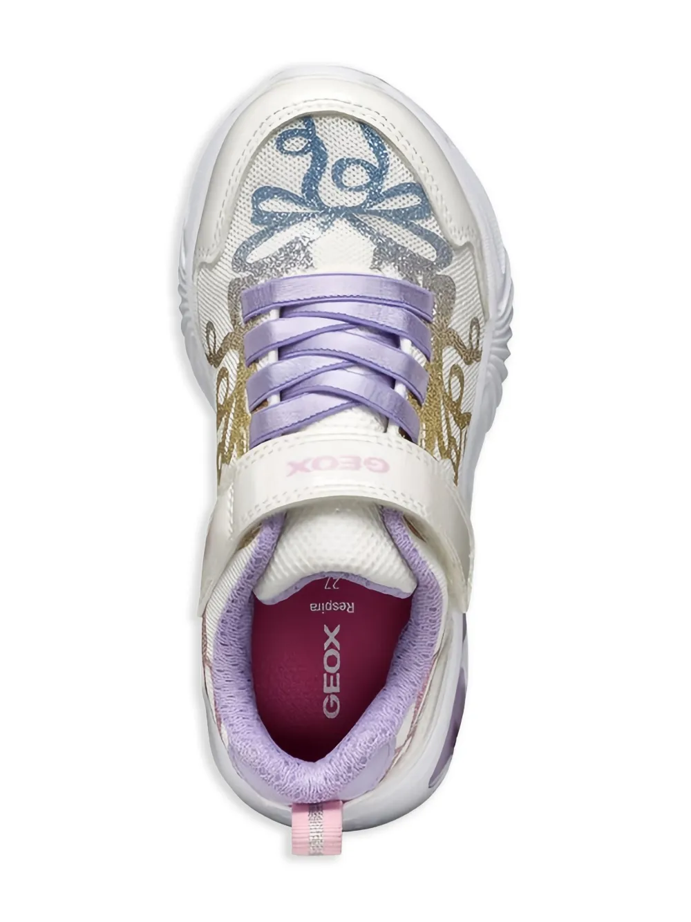 Geox Kids Assister sneakers White