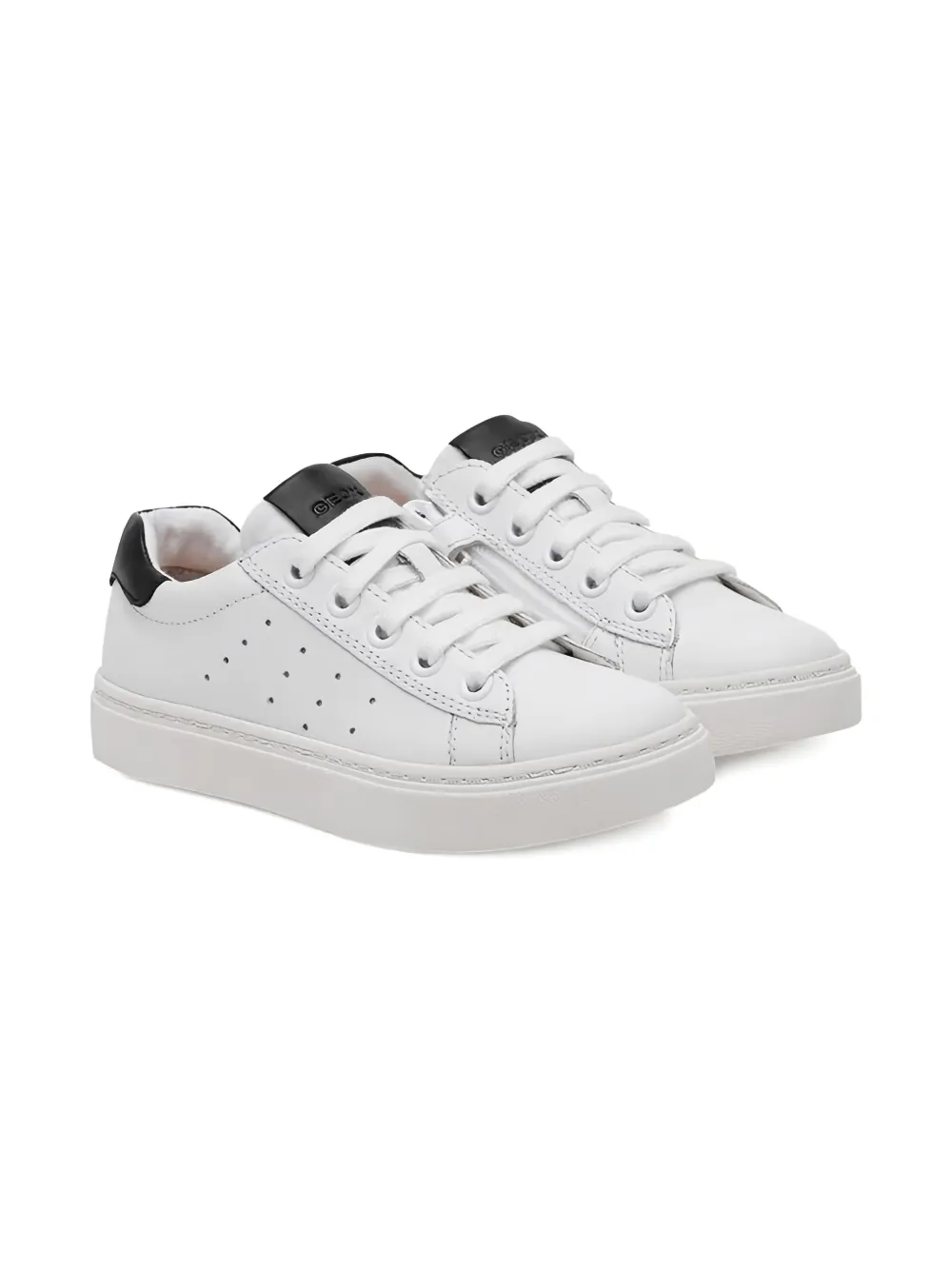 Geox Kids Nashik sneakers Wit