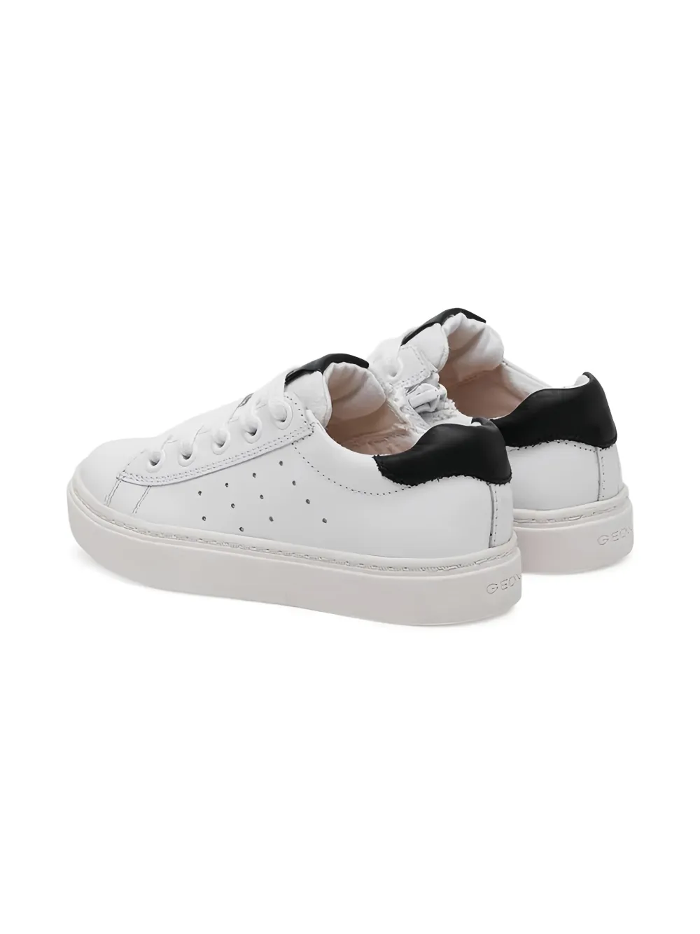 Geox Kids Nashik sneakers Wit