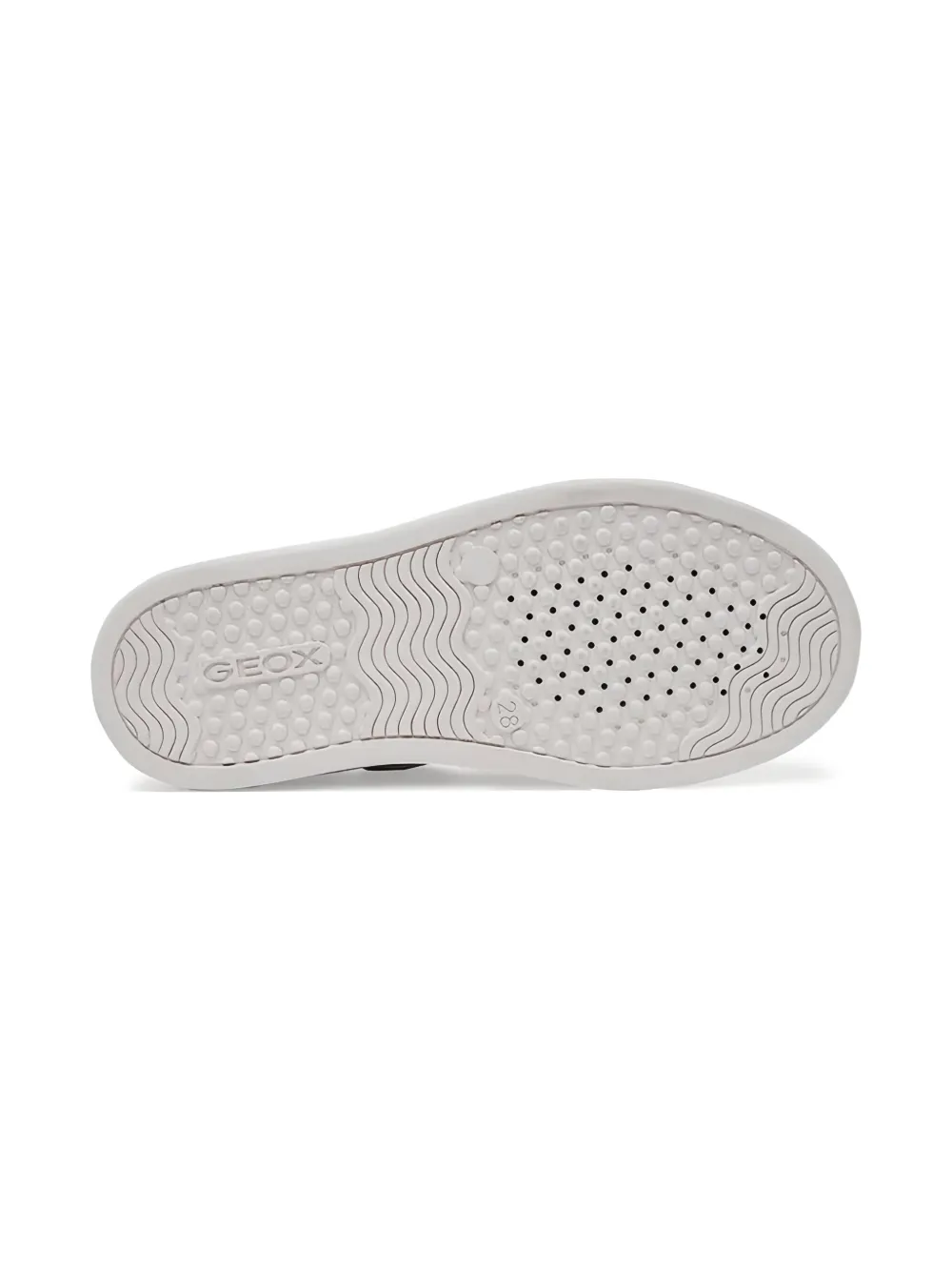 Geox Kids Nashik sneakers Wit