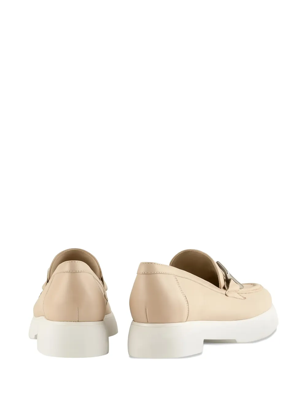 Hogl Max horsebit-embellished loafers Neutrals