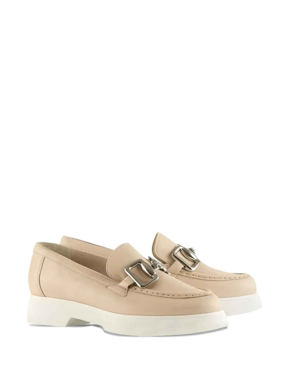 Hogl Max horsebit-embellished loafers - Beige
