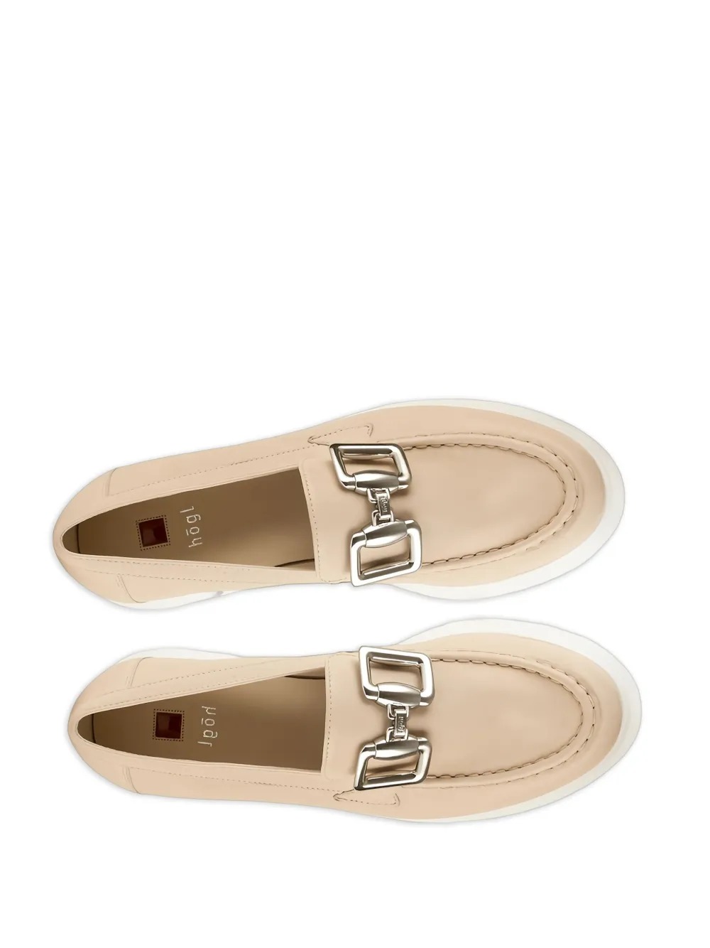 Hogl Max horsebit-embellished loafers Neutrals