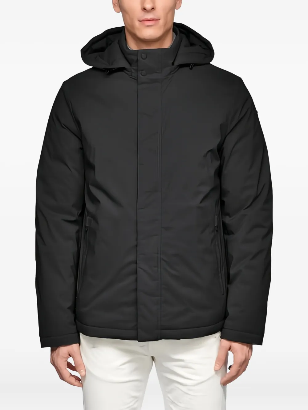 Geox Aurelio hooded zip-fastening jacket | Hooded Jackets | Image 2