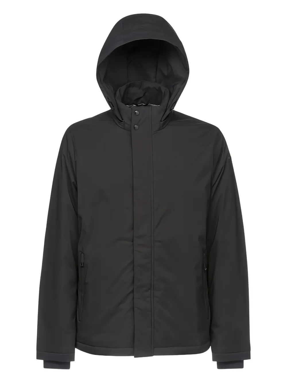 Geox Aurelio hooded zip-fastening jacket | Blue | Image 1