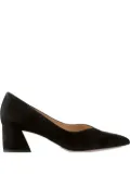 Hogl 50mm Kim block-heel pointed pumps - Black