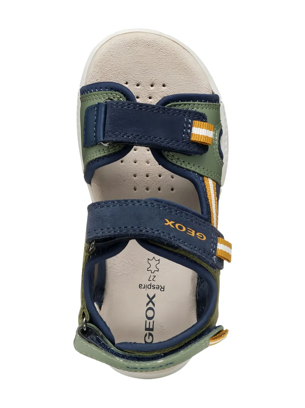 Geox Kids Alben sandalen Blauw
