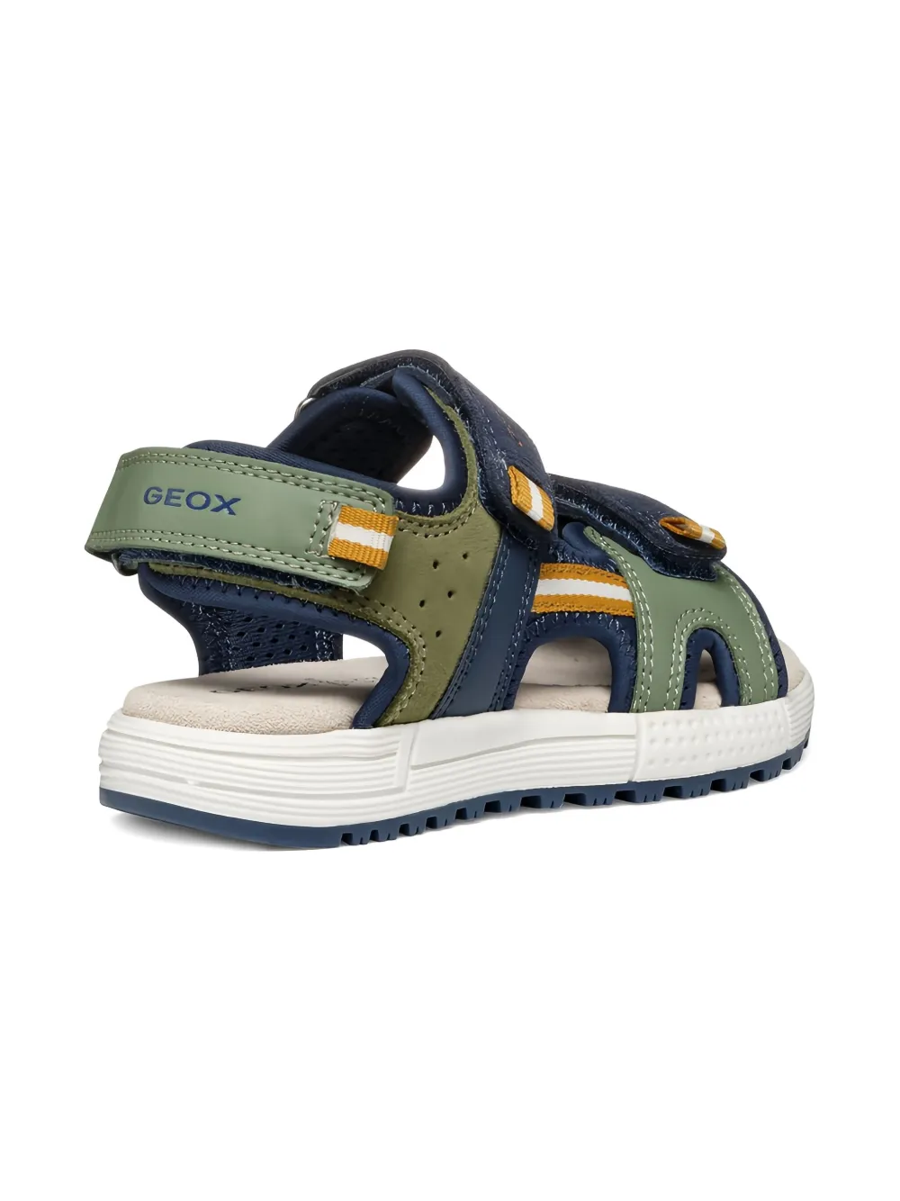 Geox Kids Alben sandalen Blauw