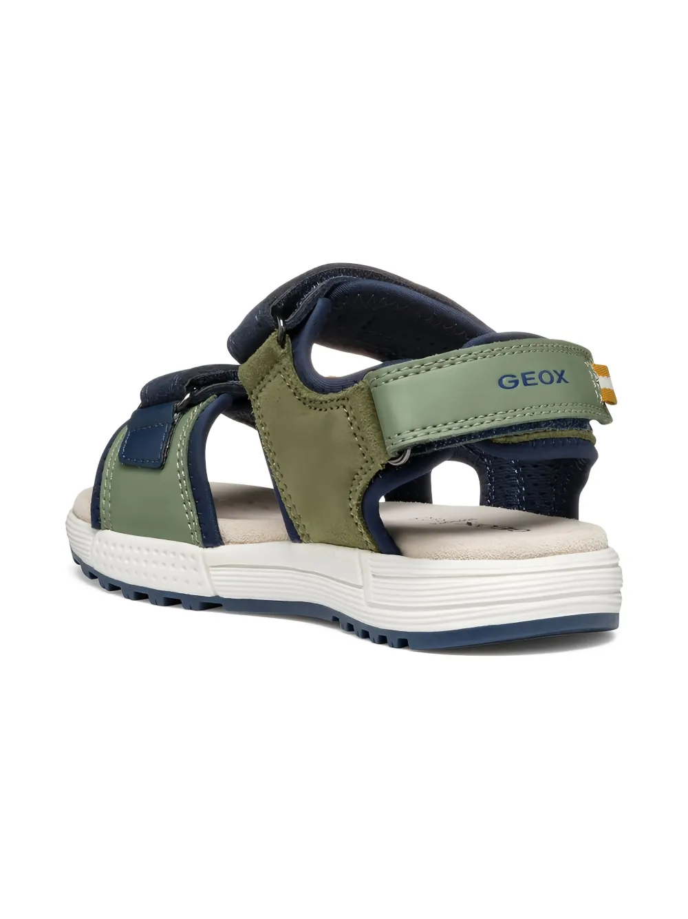 Geox Kids Alben sandalen Blauw