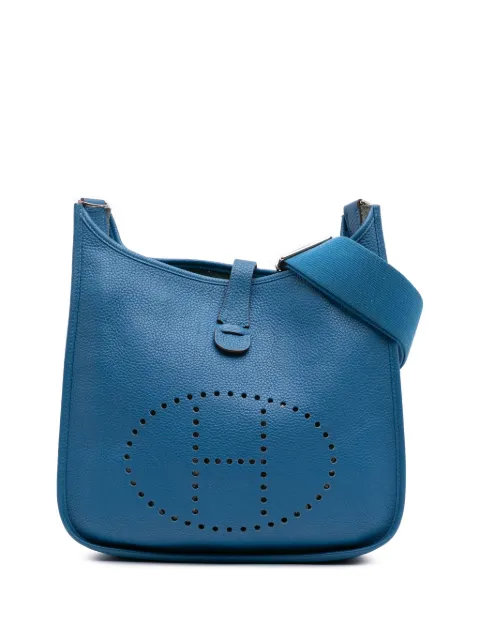 Hermès Pre-Owned 1997-2014 Clemence Evelyne III GM crossbody bag