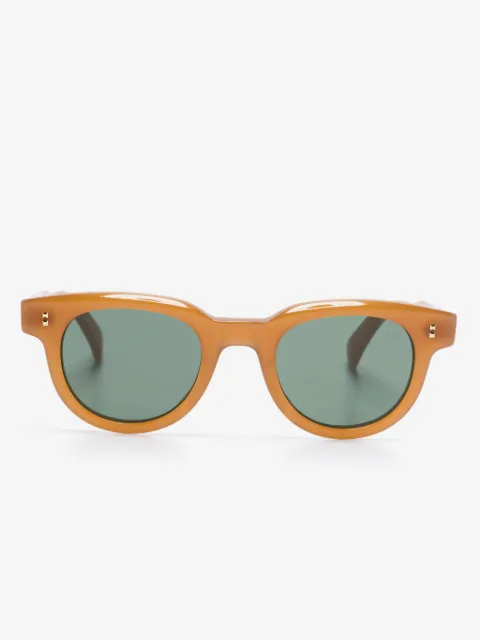 Dunhill gafas de sol con montura redonda