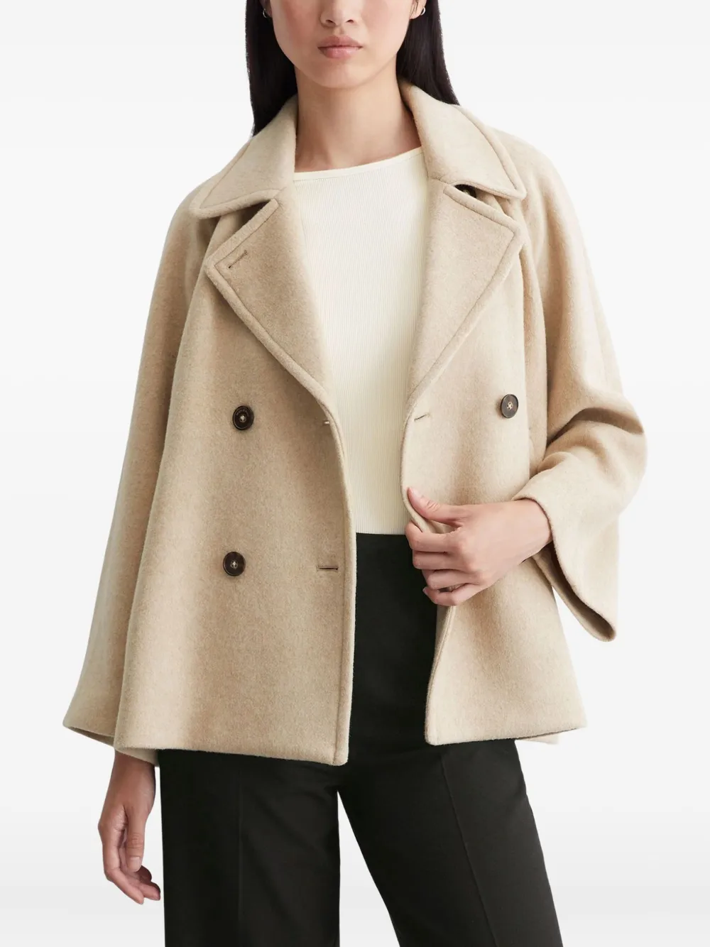 Marc O'Polo abrigo con doble botonadura | Abrigos con doble botonadura | Image 2
