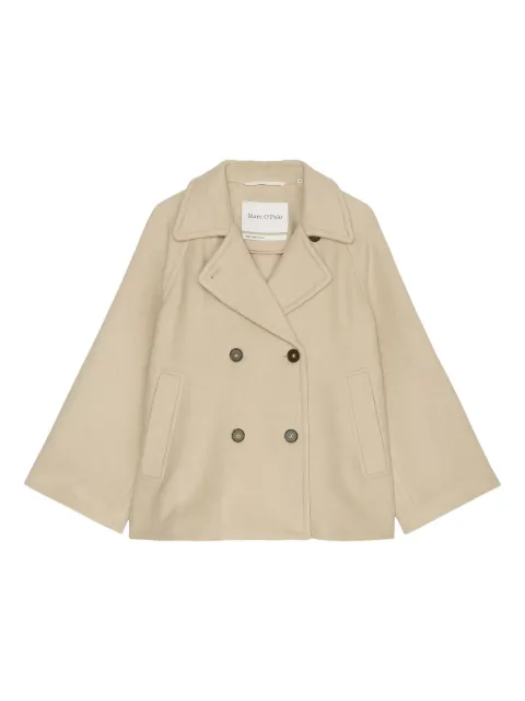 Marc O'Polo abrigo con doble botonadura