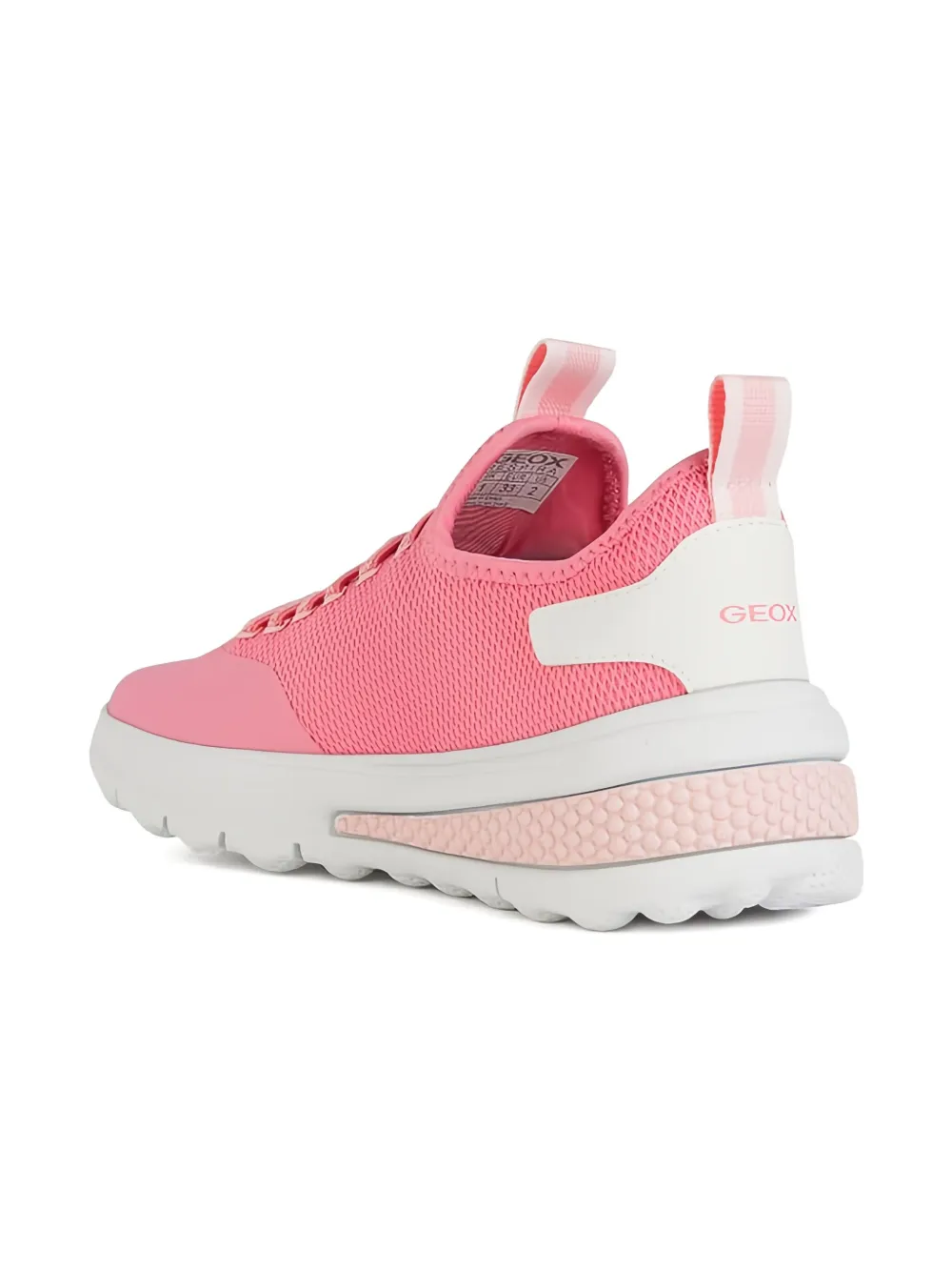Geox Kids Activart mesh-panelled sneakers Pink