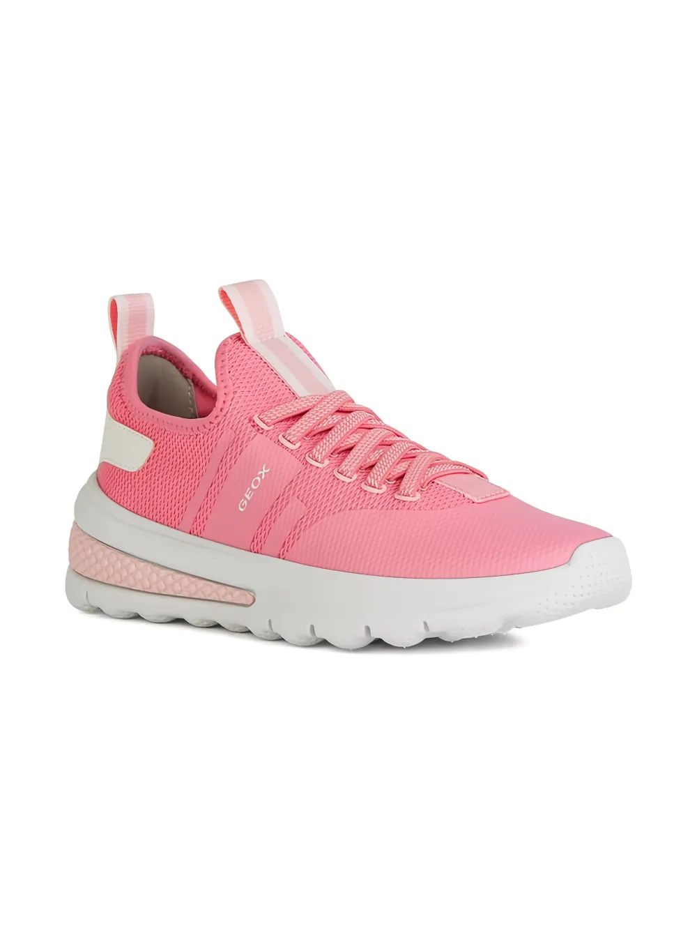 Geox Kids Activart mesh-panelled sneakers Pink