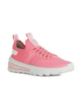 Geox Kids Activart mesh-panelled sneakers - Pink