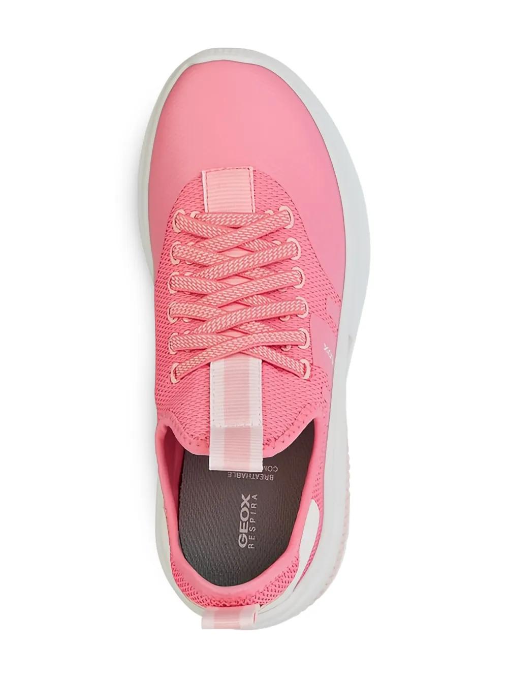 Geox Kids Activart mesh-panelled sneakers Pink