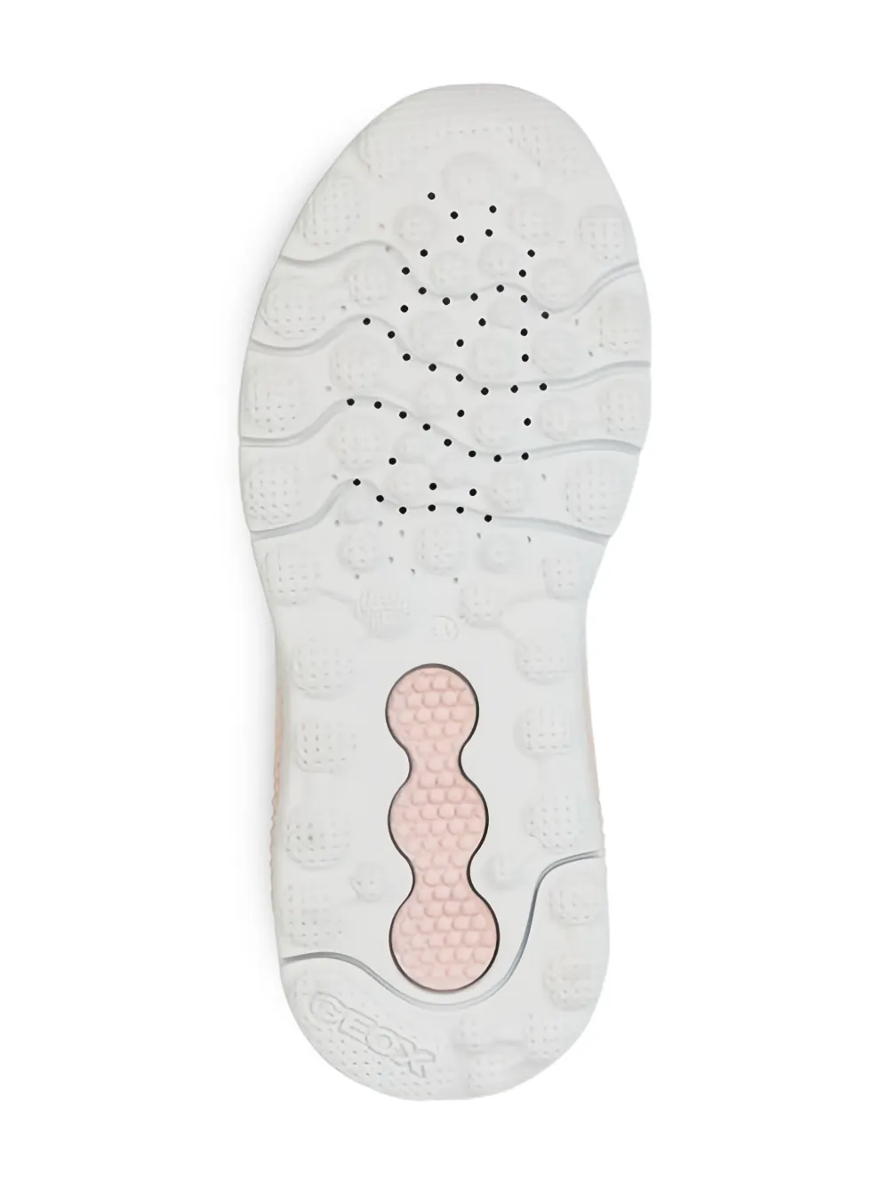 Geox Kids Activart mesh-panelled sneakers Pink
