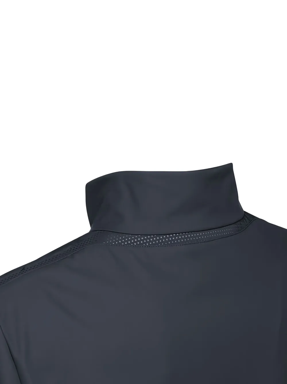 Geox Sapienza gewatteerd jack met hoge hals Blauw