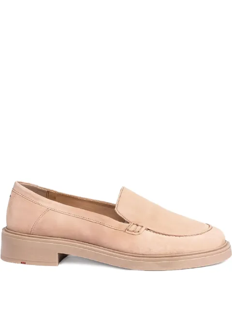 Lloyd suede slip-on loafers