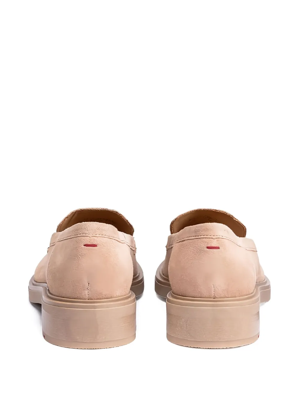 Lloyd suede slip-on loafers Pink