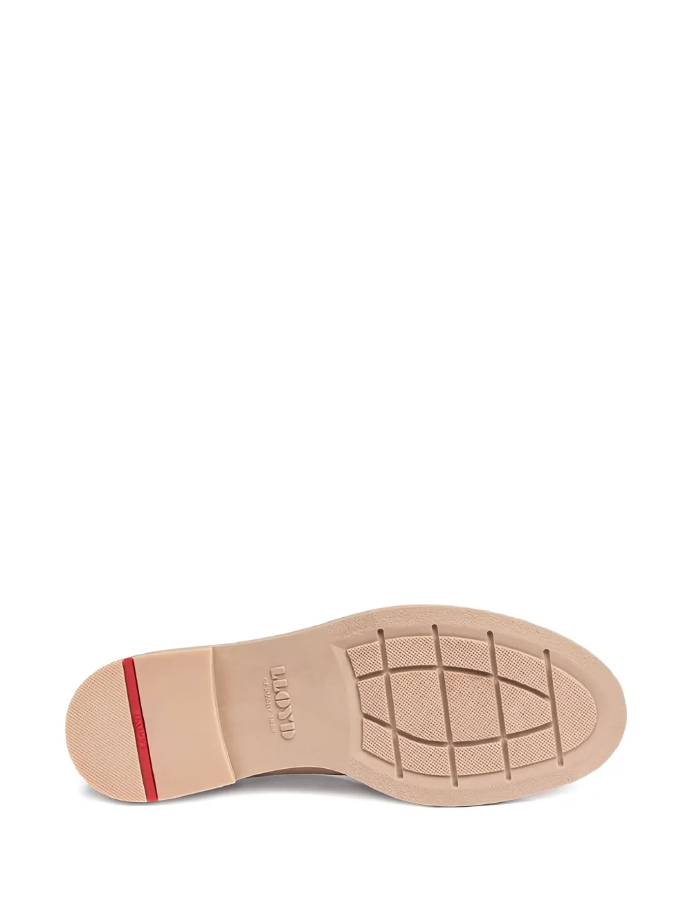 Lloyd suede slip-on loafers Pink