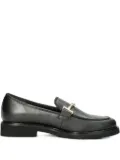 GABOR leather loafers - Black