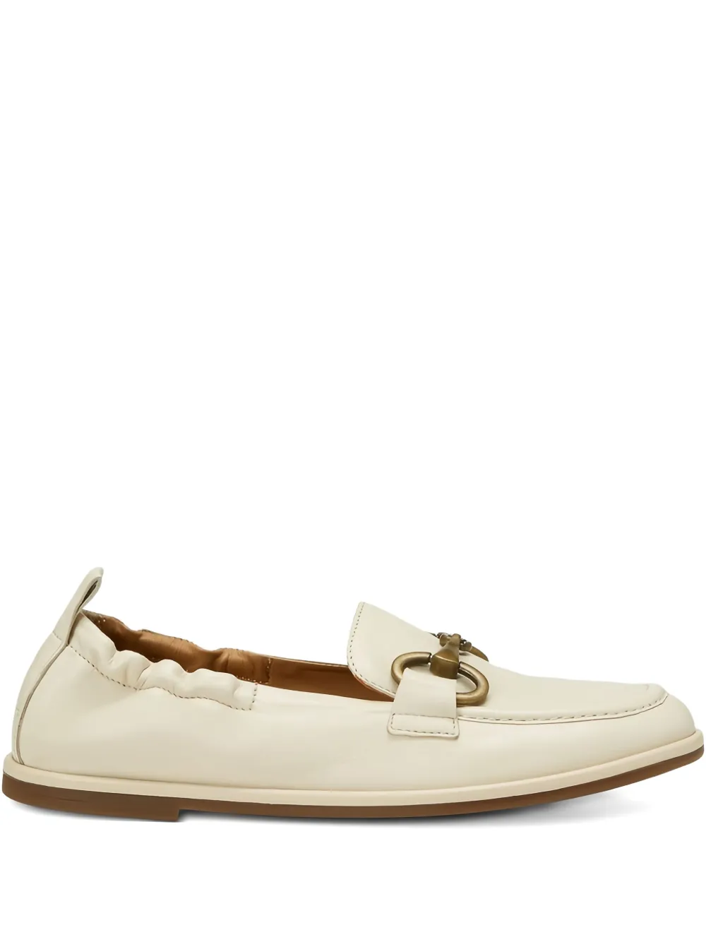 Marc O'Polo Alva chain link-detail loafers Neutrals