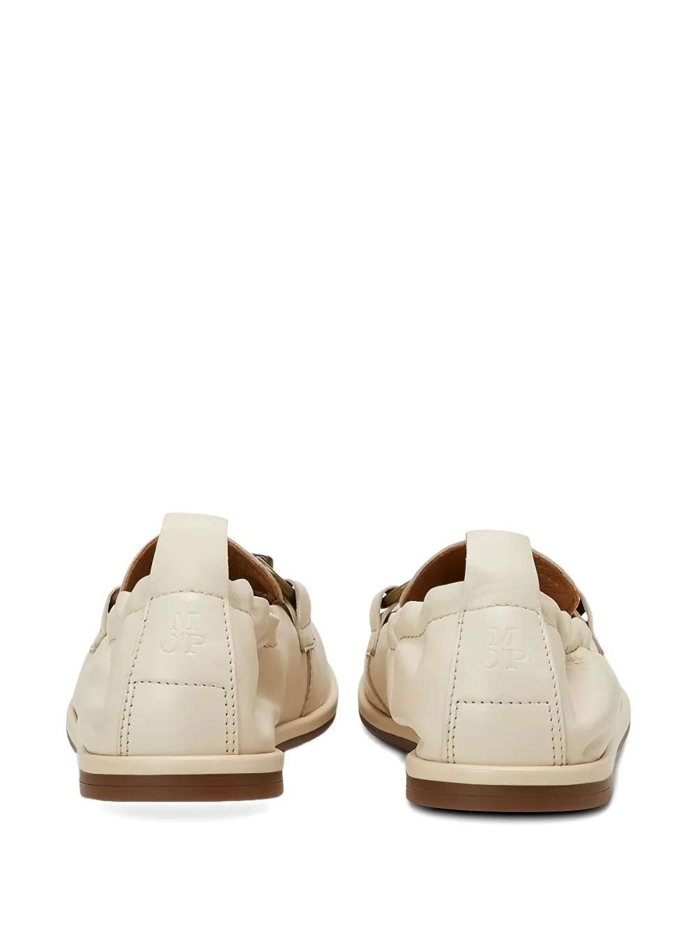 Marc O'Polo Alva chain link-detail loafers Neutrals