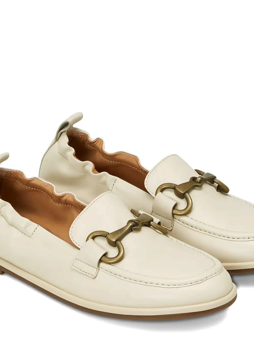Marc O'Polo Alva chain link-detail loafers Neutrals