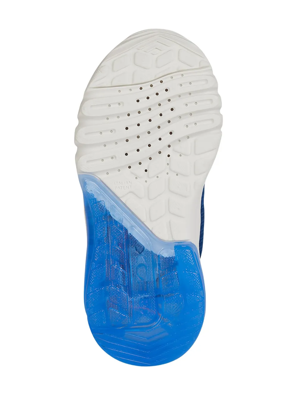 Geox Kids Ciberdron sneakers Blauw