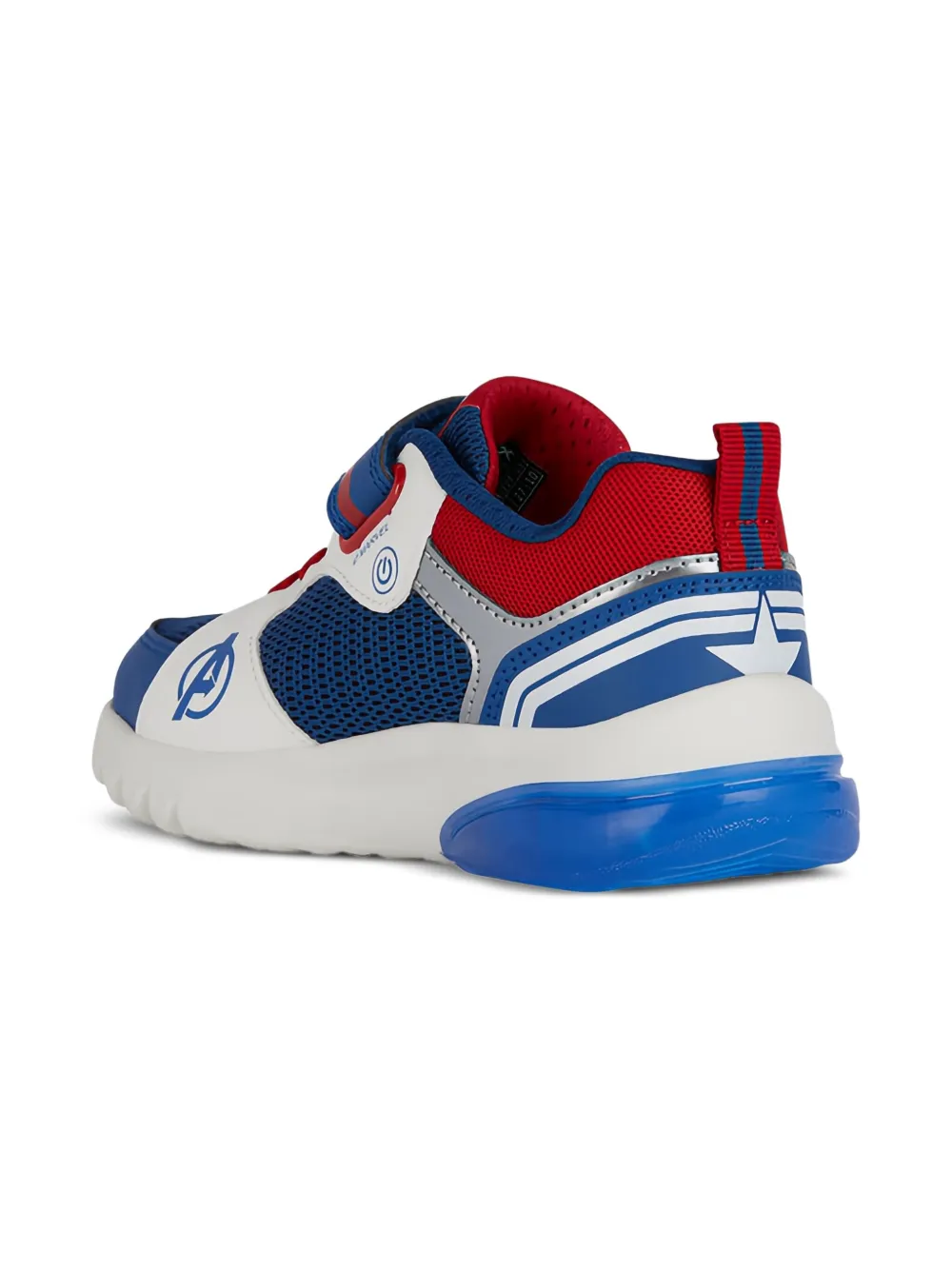 Geox Kids Ciberdron sneakers Blauw