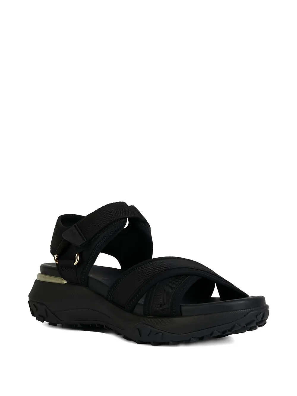 Geox Sorapis Grip cross-strap sandals | Flat Sandals | Image 2