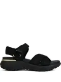 Geox Sorapis Grip cross-strap sandals - Black