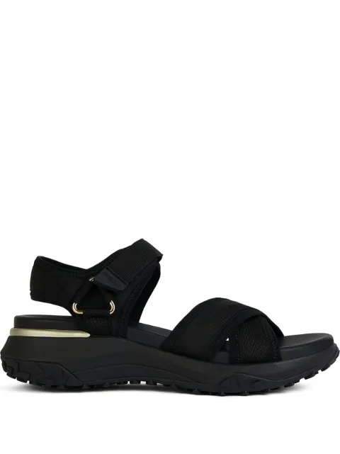 Geox Sorapis Grip cross-strap sandals